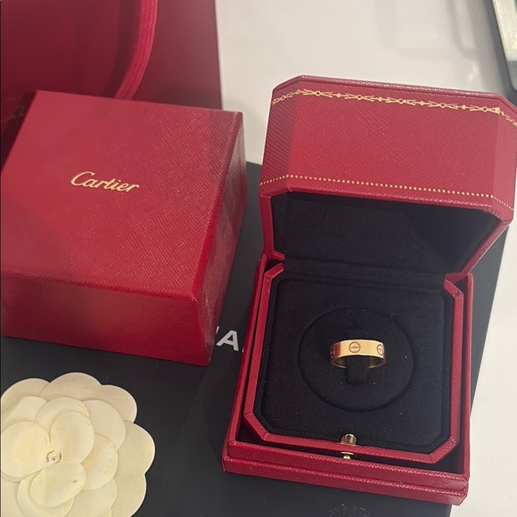 Cartier Rose Gold Ring